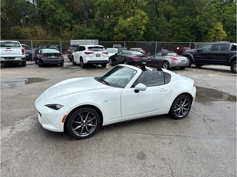 Used 2022 MAZDA MX-5 Miata RF Grand Touring RWD image 15
