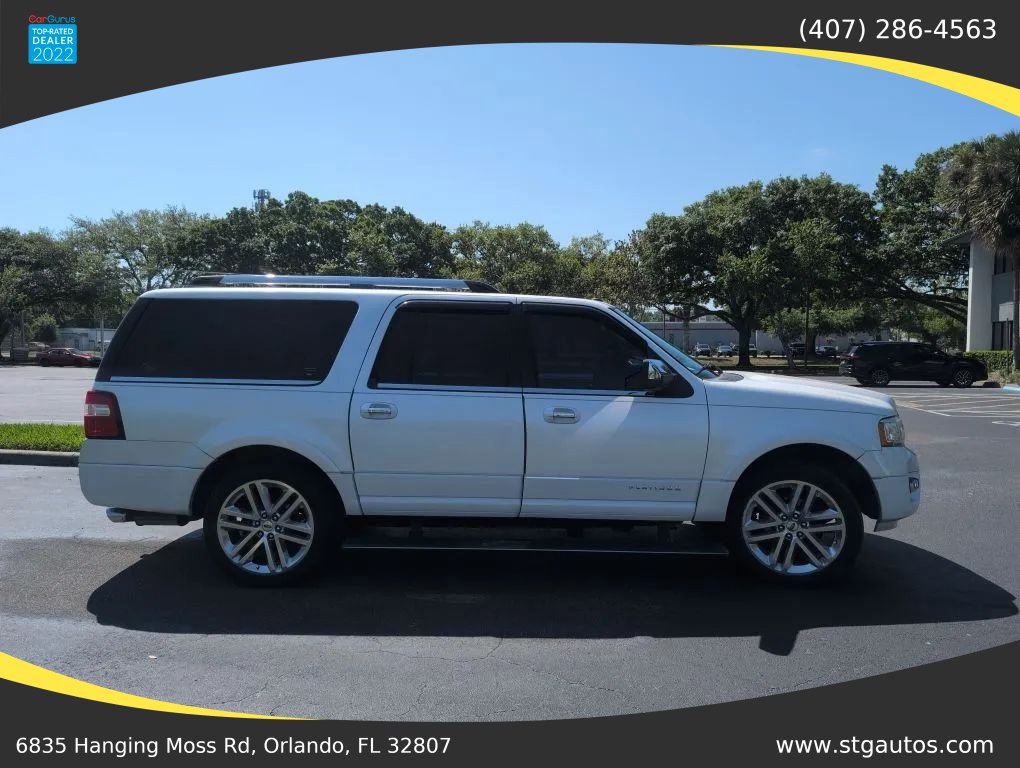 Used 2017 Ford Expedition EL Platinum RWD image 6