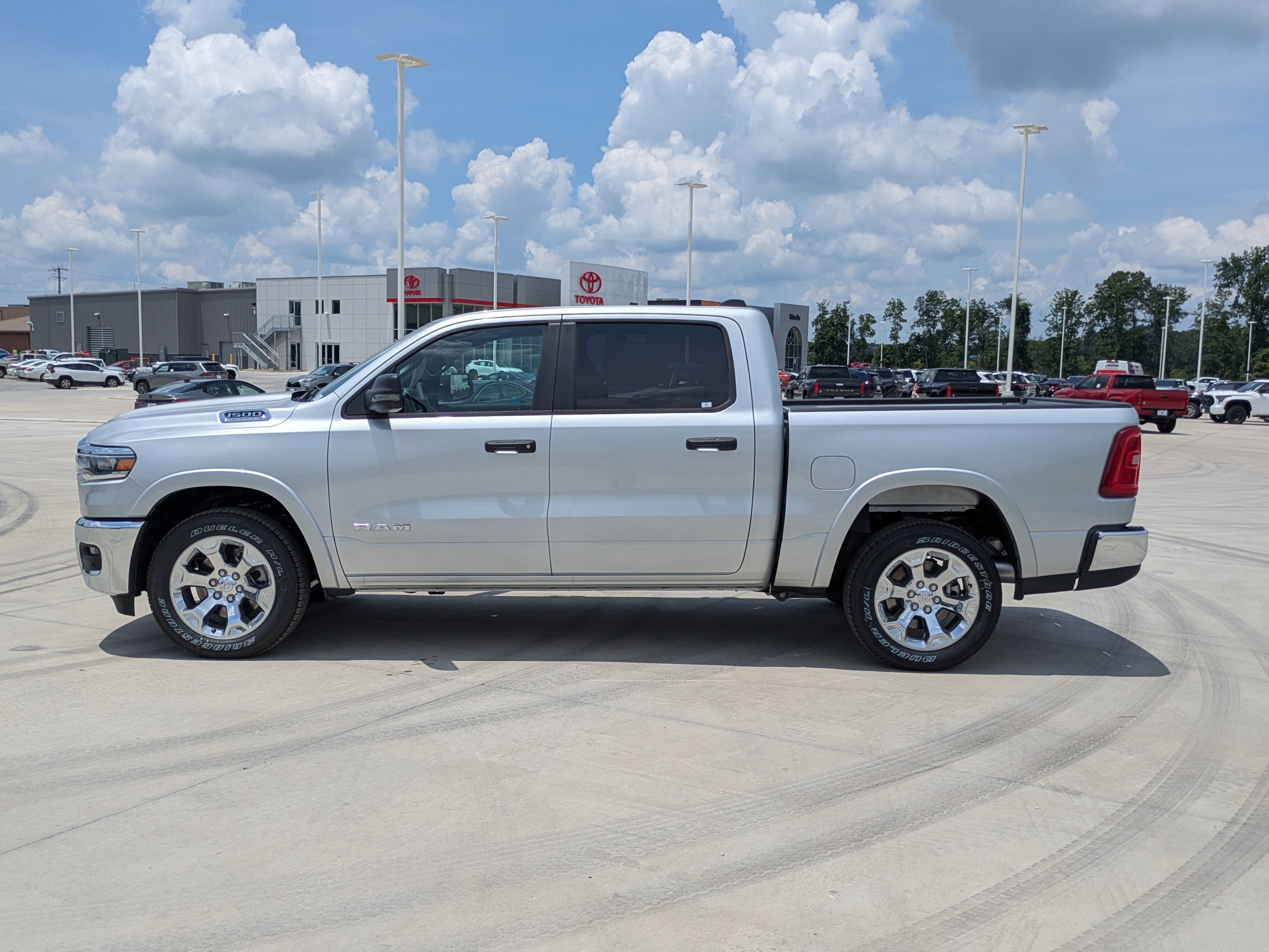 New 2026 RAM 1500 Lone Star RWD image 2