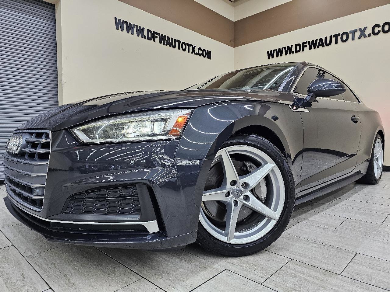 Used 2018 Audi A5 2.0T Premium Plus w/ Premium Plus AWD/4WD image 1