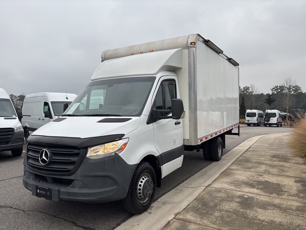 Used 2021 Mercedes-Benz Sprinter 3500 image 8