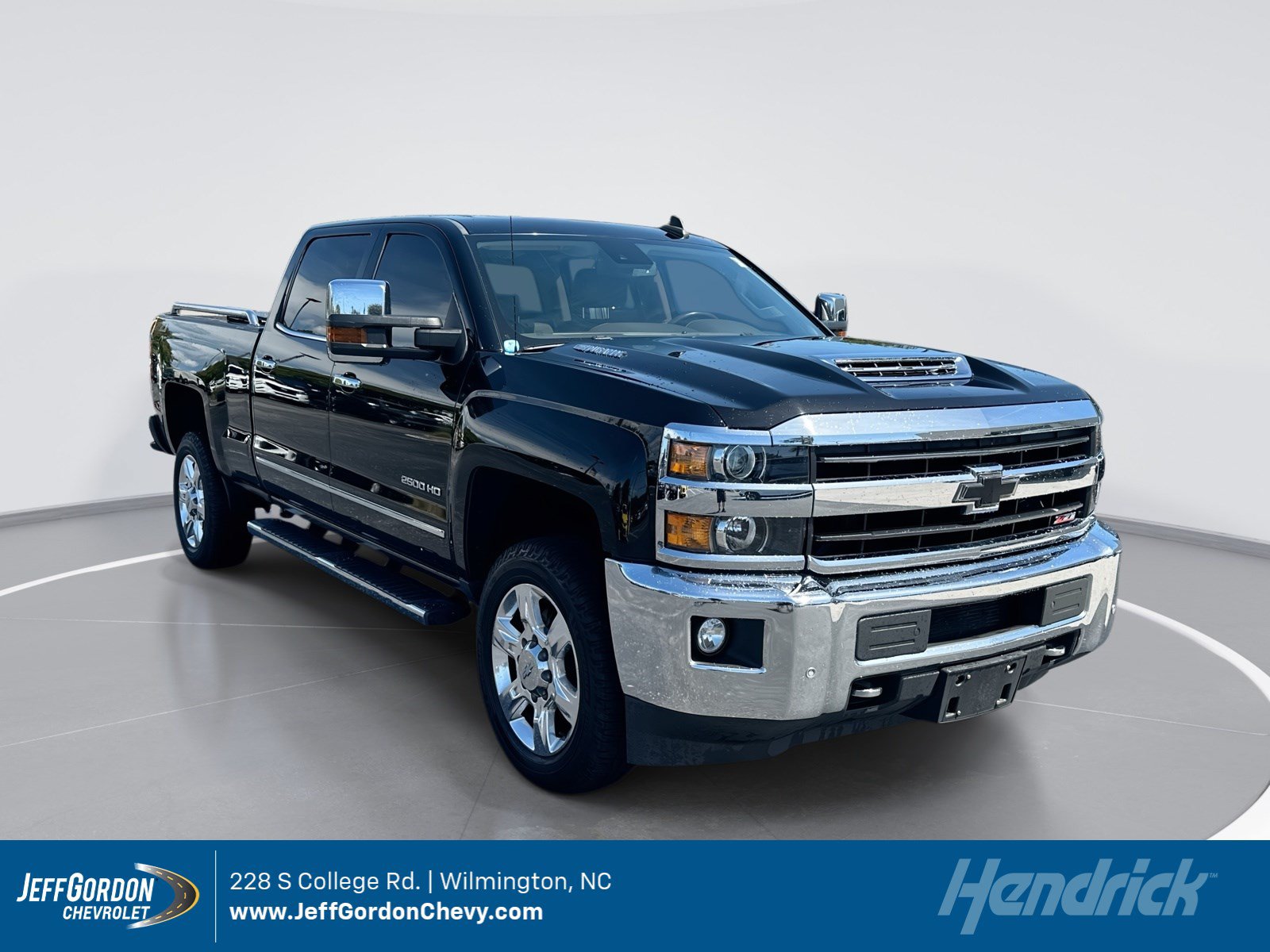 Used 2018 Chevrolet Silverado 2500 LTZ w/ Duramax Plus Package