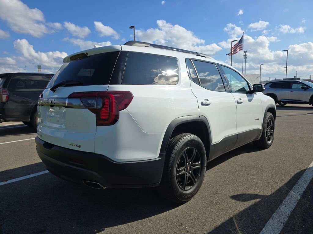 Used 2021 GMC Acadia AT4 w/ Preferred Package image 3
