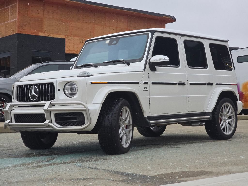 Certified 2021 Mercedes-Benz G 63 AMG 4MATIC image 13