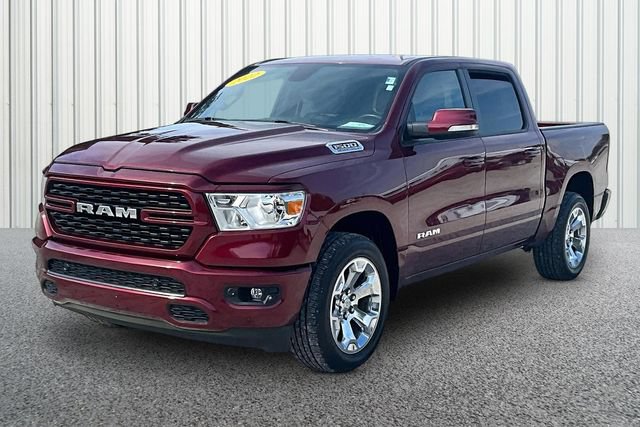 Used 2022 RAM 1500 Big Horn AWD/4WD image 2