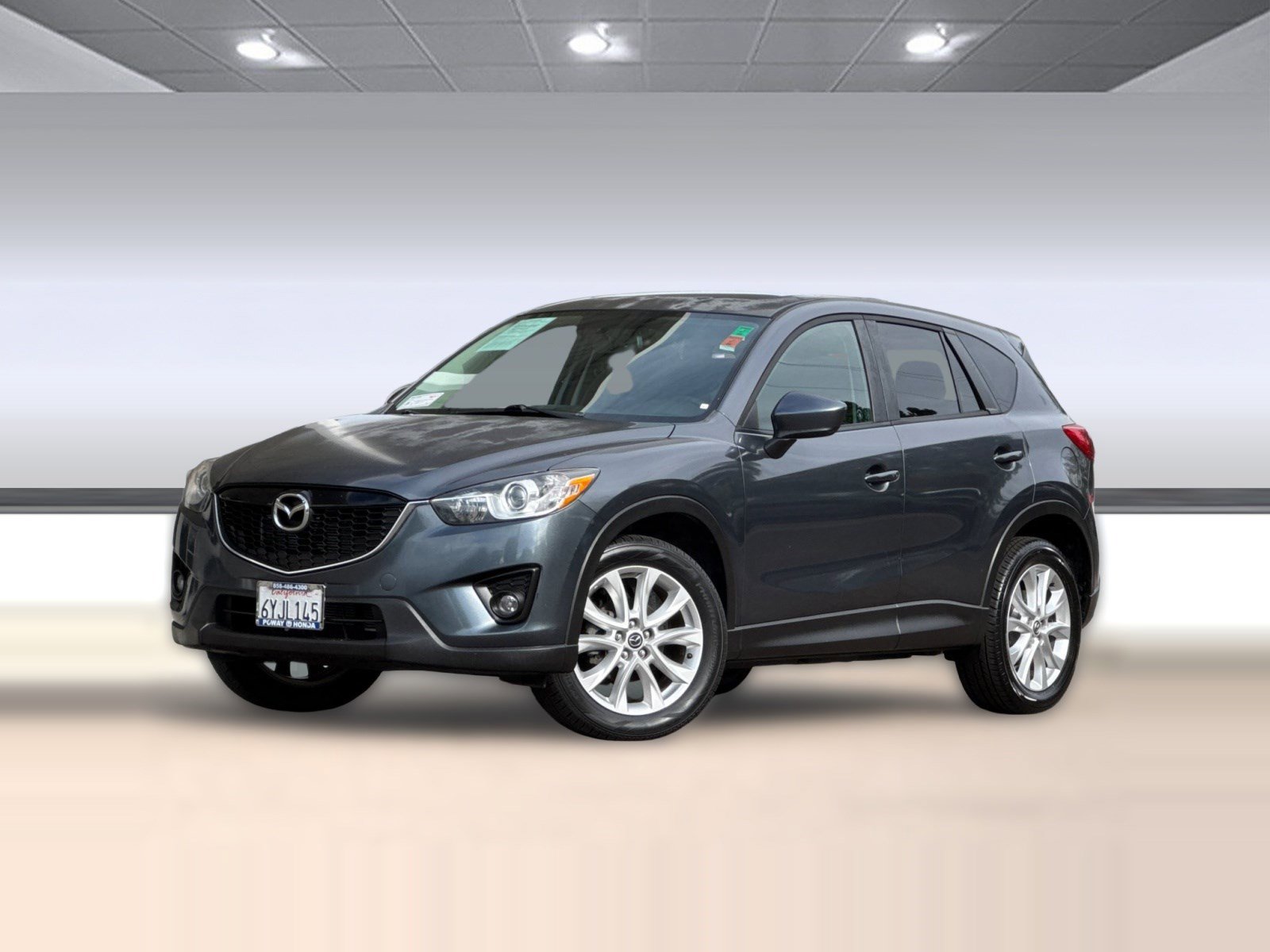 Used 2013 MAZDA CX-5 Grand Touring w/ GT Tech Pkg image 2