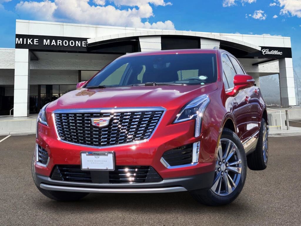New 2026 Cadillac XT5 Premium Luxury