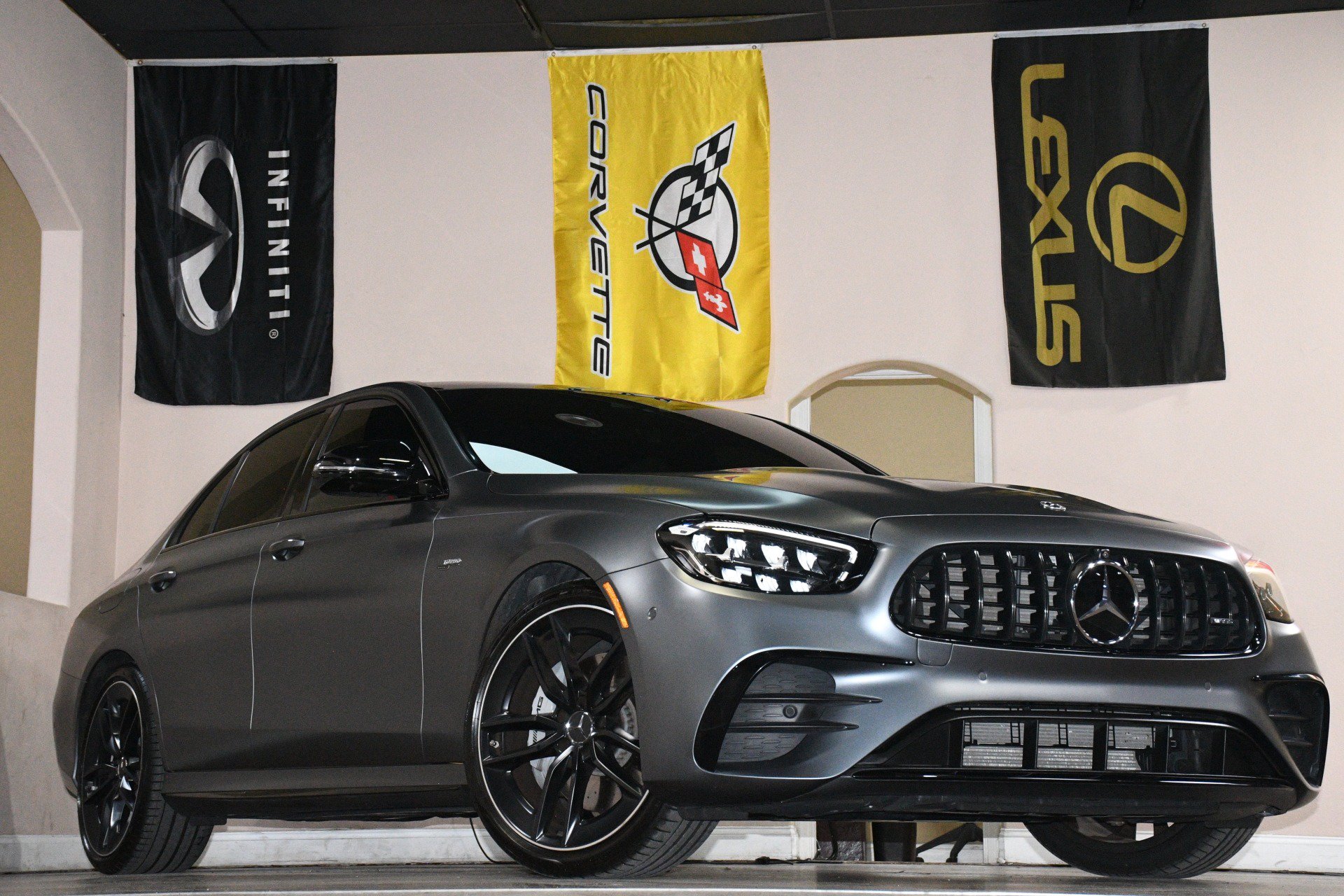 Used 2021 Mercedes-Benz E 53 AMG 4MATIC Sedan image 83