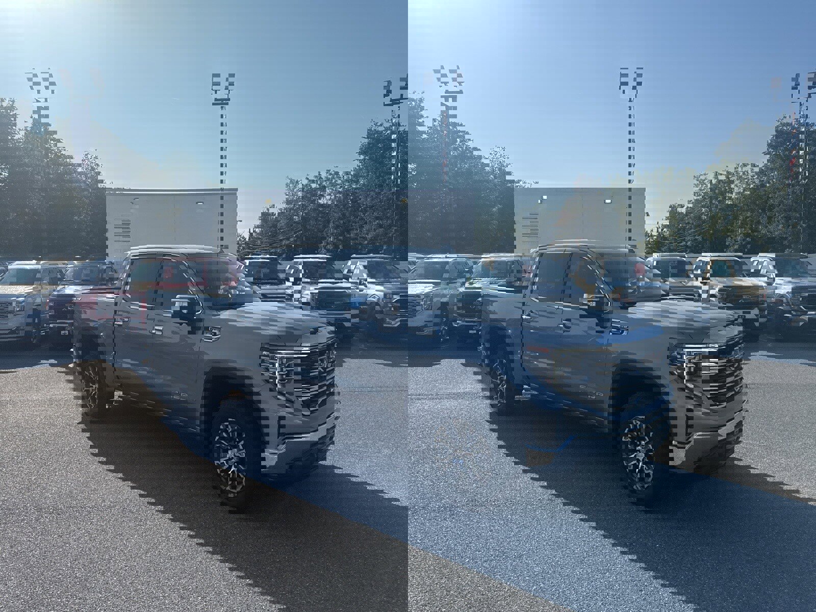 Used 2025 GMC Sierra 1500 SLT image 3