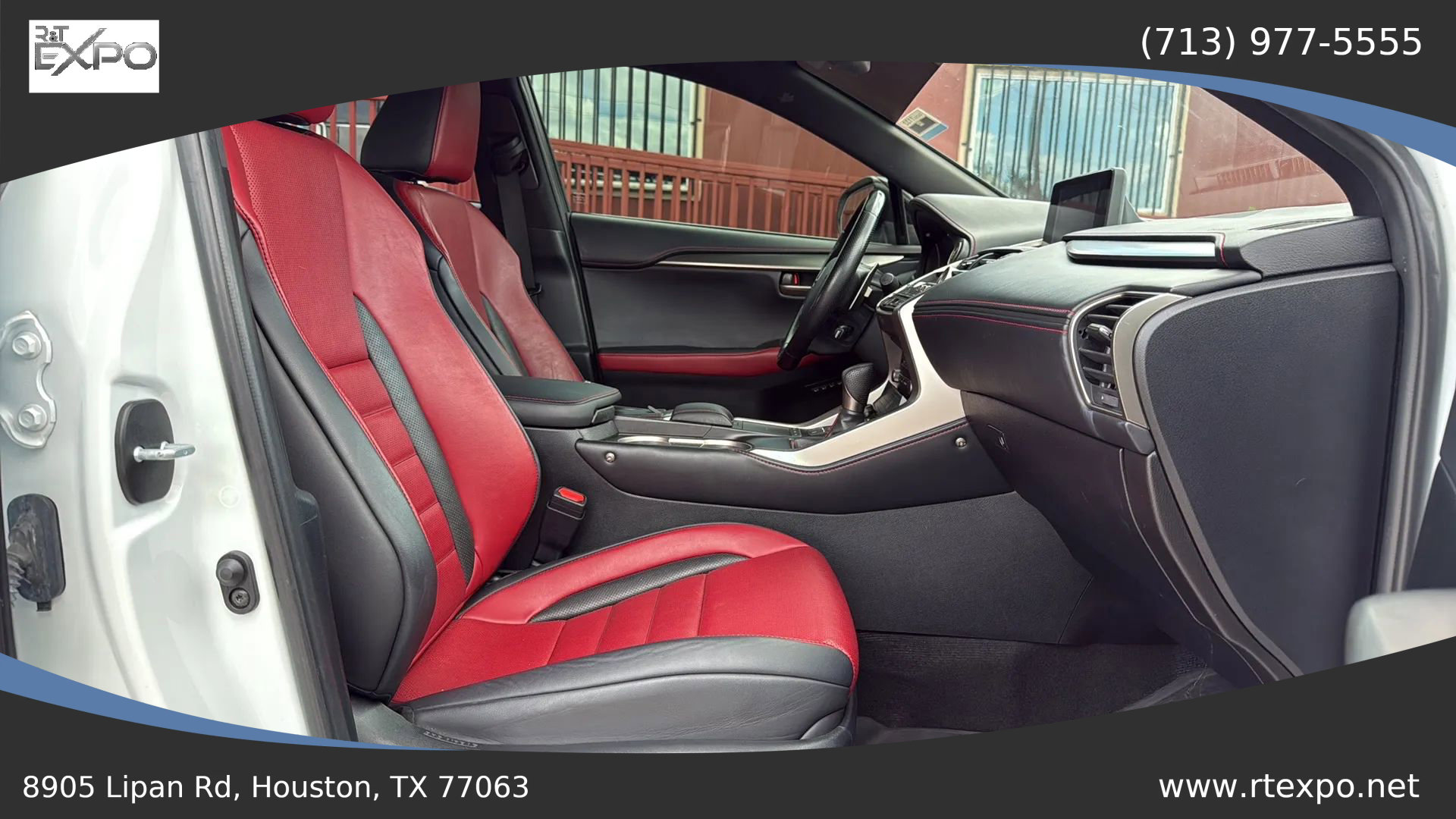 Used 2021 Lexus NX 300 F Sport w/ F Sport Premium Package image 41