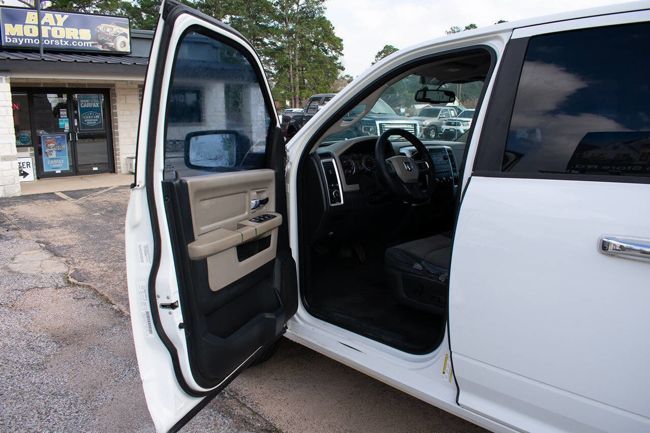 Used 2010 Dodge Ram 1500 Truck SLT w/ Lone Star Regional Pkg image 10
