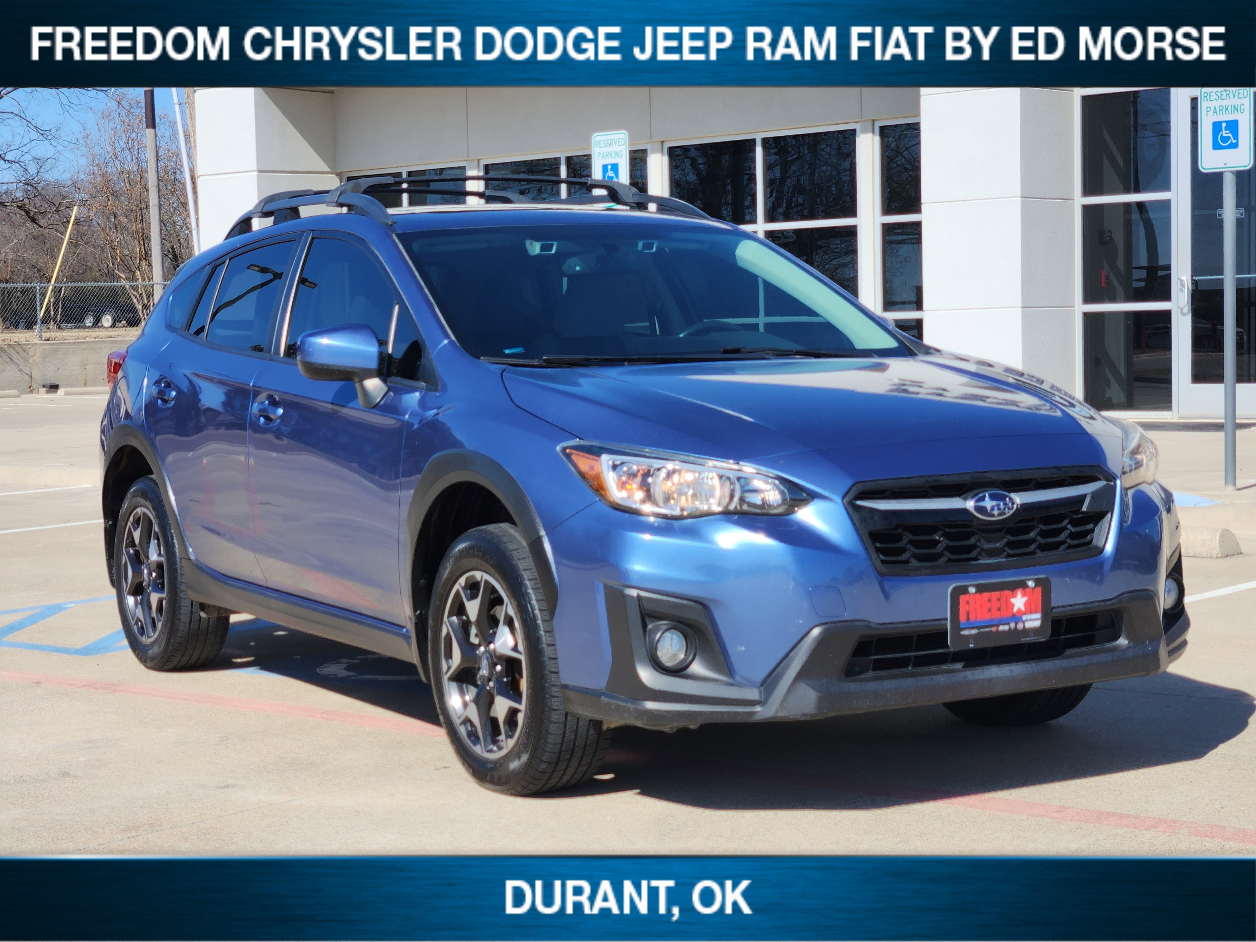 Used 2020 Subaru Crosstrek 2.0i Premium w/ Moonroof Package 2 image 2