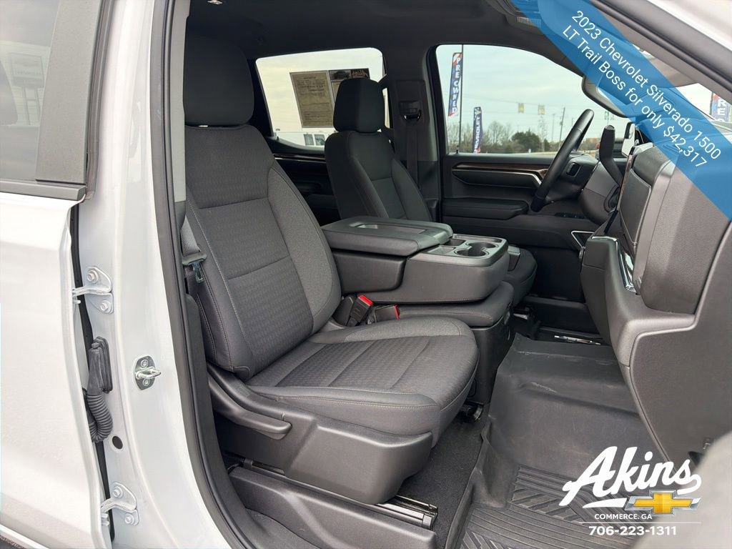 Certified 2023 Chevrolet Silverado 1500 LT Trail Boss w/ Protection Package image 19
