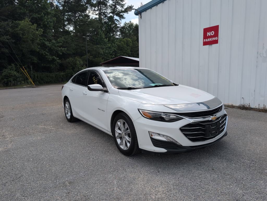 Used 2019 Chevrolet Malibu LT FWD image 1