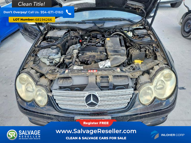 Used 2005 Mercedes-Benz C 230 Coupe image 15