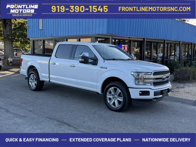 Used 2019 Ford F150 Platinum w/ Equipment Group 701A Luxury