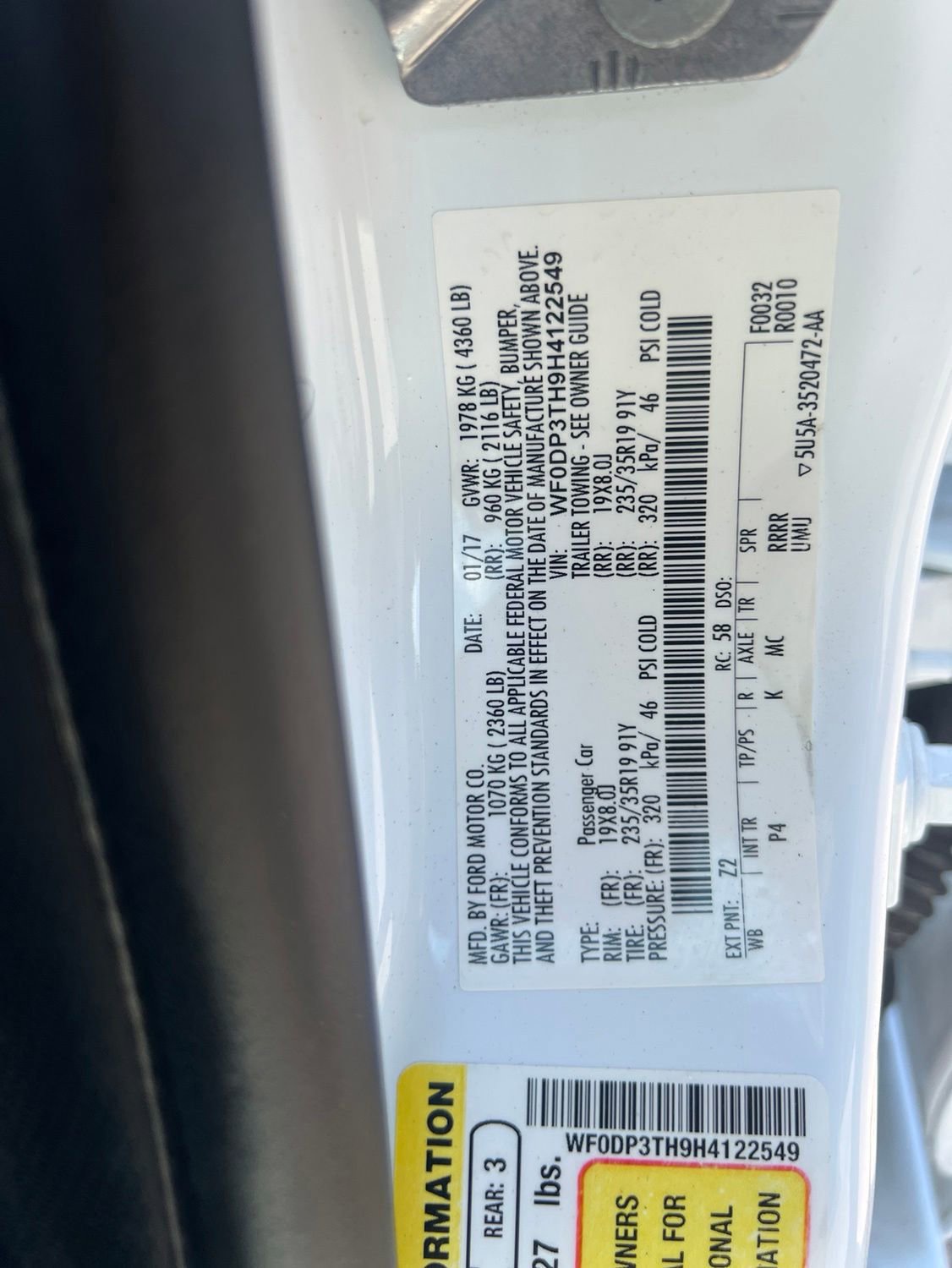 Used 2017 Ford Focus RS AWD/4WD image 28