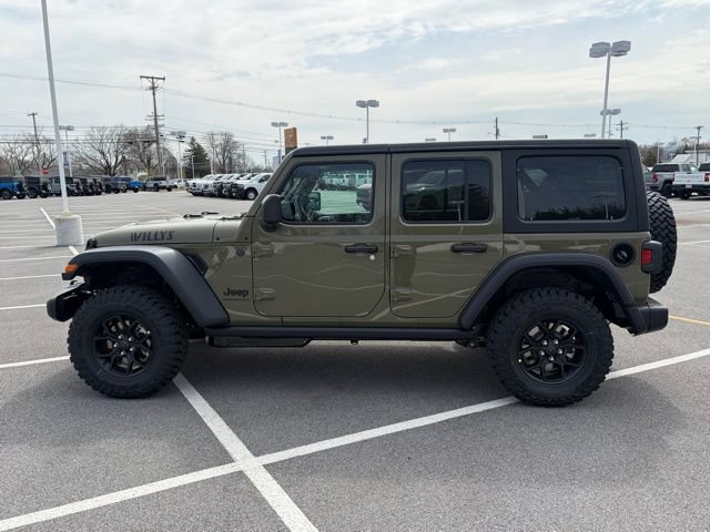 New 2026 Jeep Wrangler Unlimited Sport AWD/4WD image 4