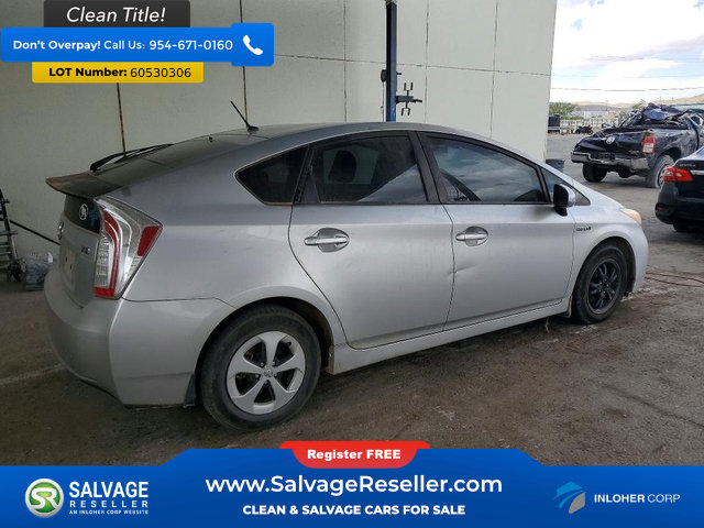 Used 2013 Toyota Prius Two FWD image 4