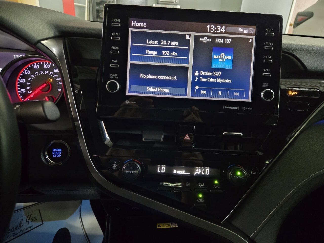 Used 2022 Toyota Camry XSE FWD image 19