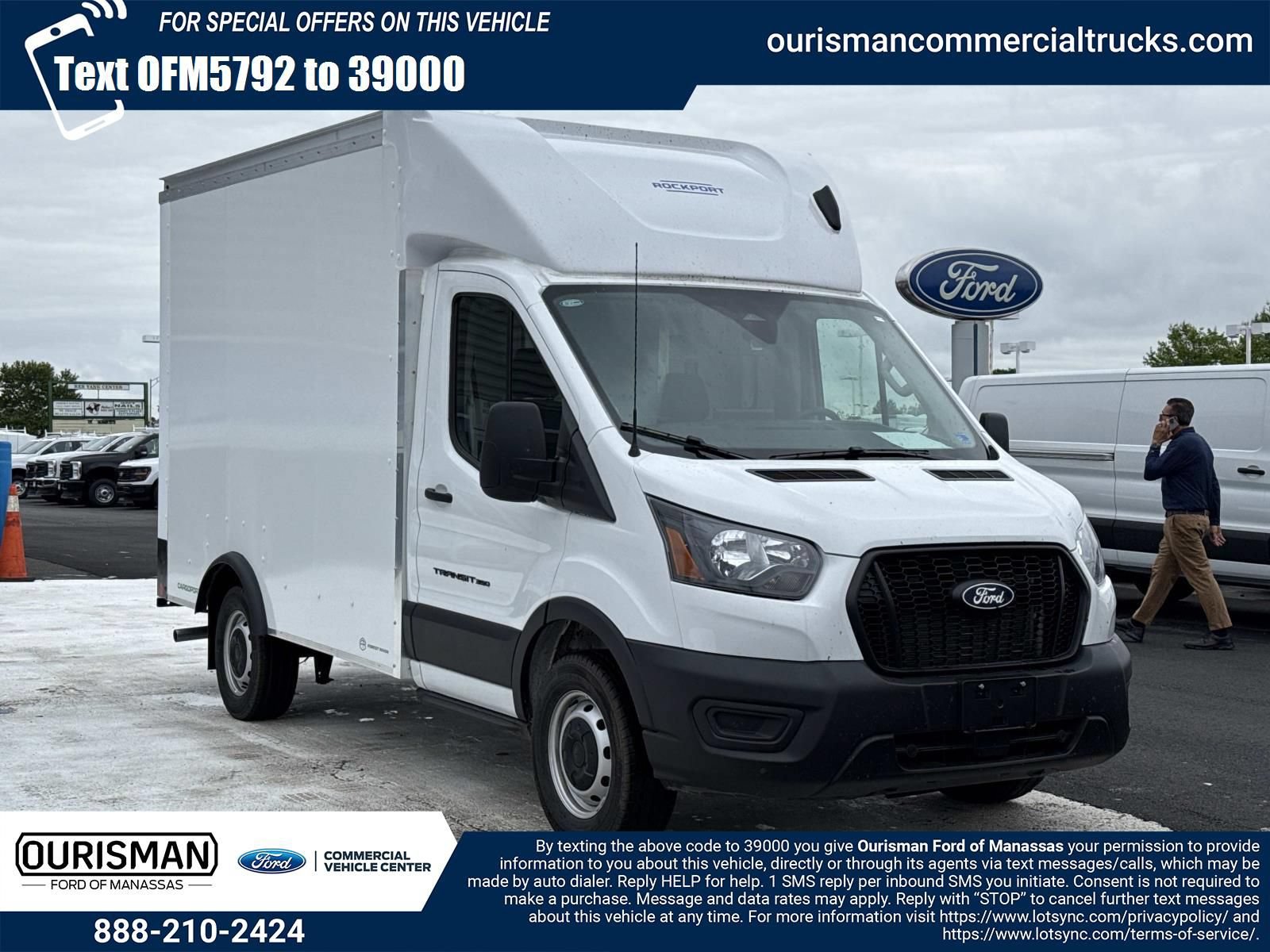 New 2026 Ford Transit 350 RWD image 1