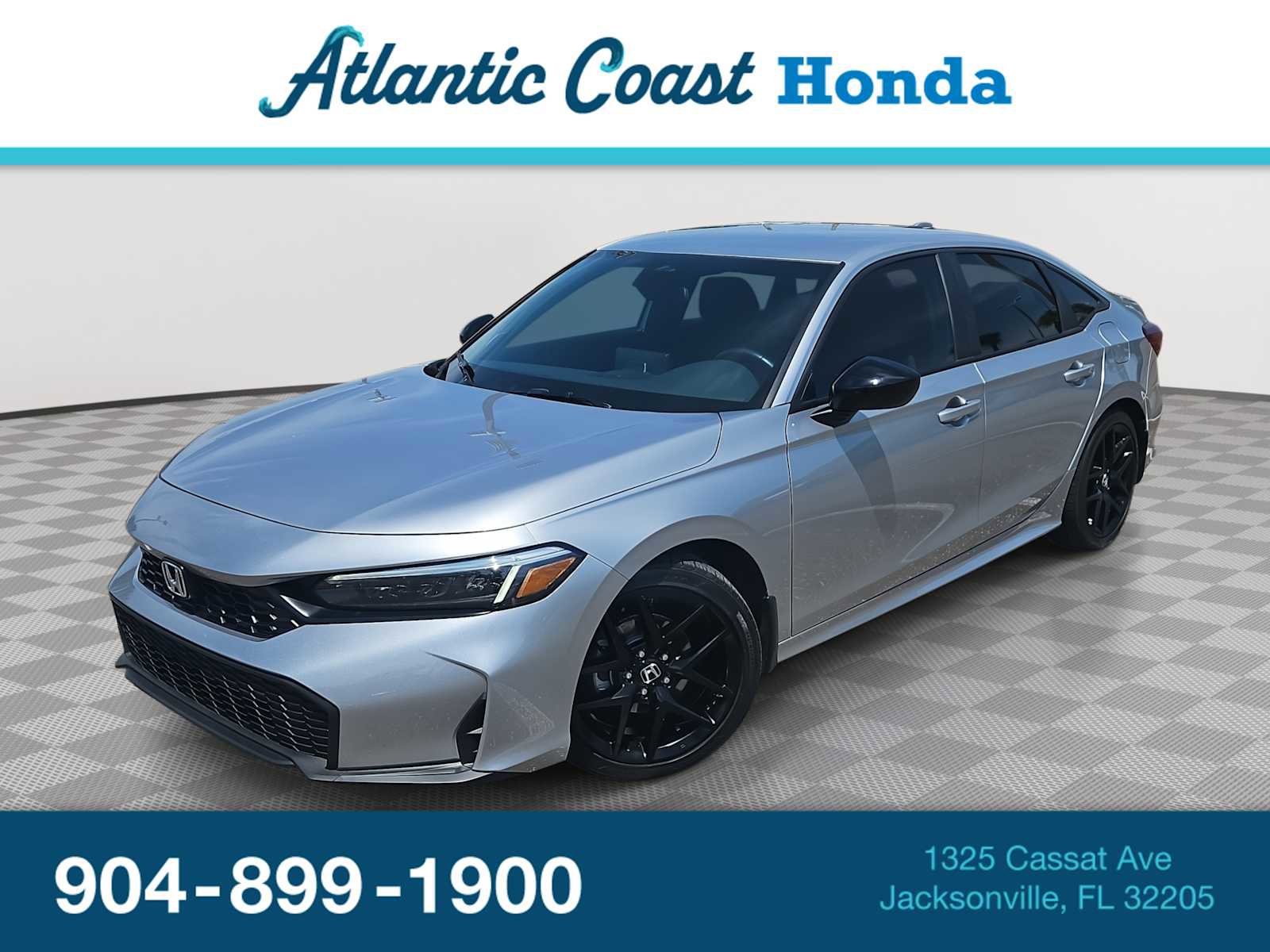 Used 2025 Honda Civic Sport video 1