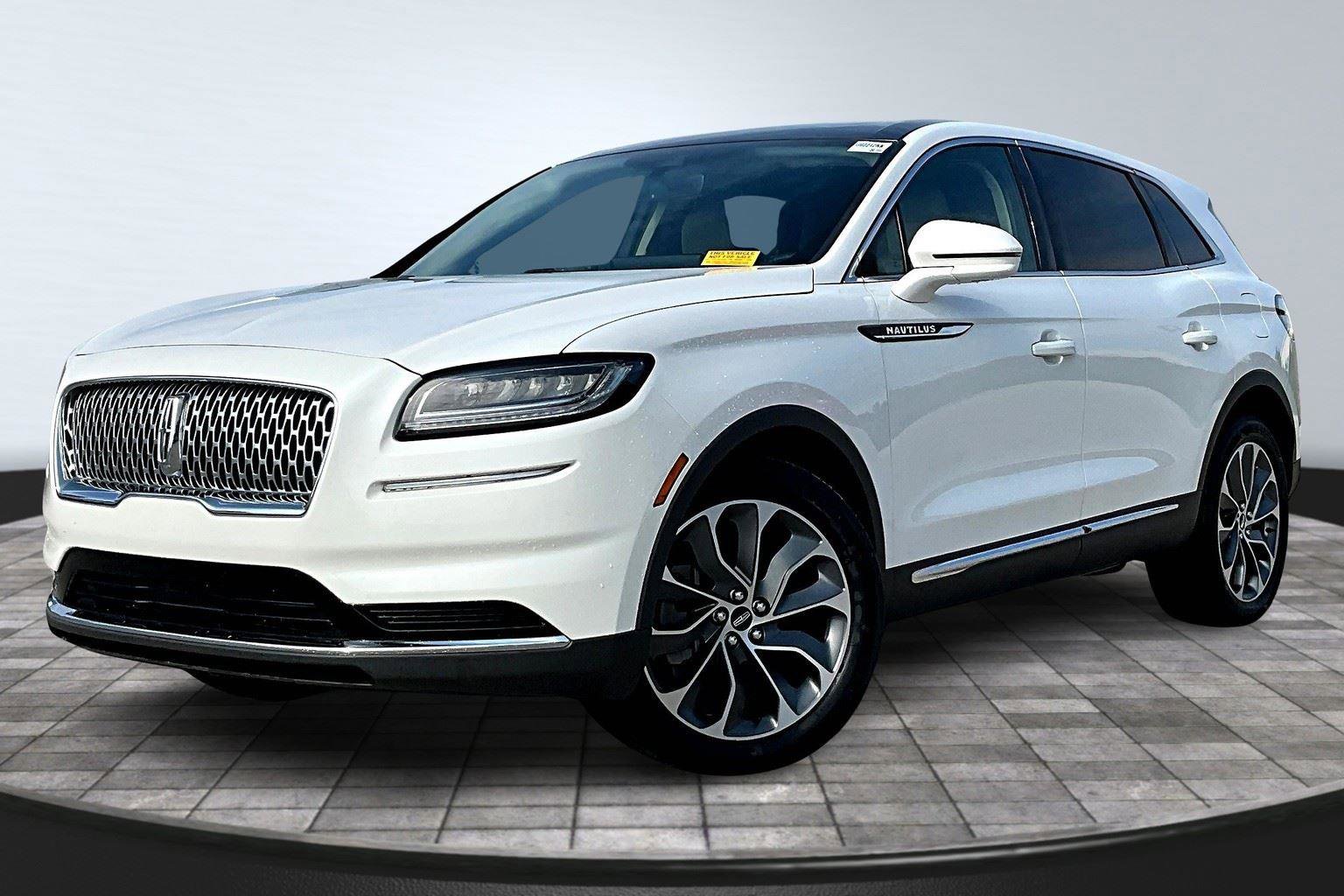 Used 2022 Lincoln Nautilus Reserve video 2