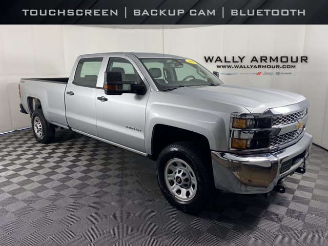 Used 2019 Chevrolet Silverado 3500 W/T w/ WT Fleet Convenience Package AWD/4WD image 1