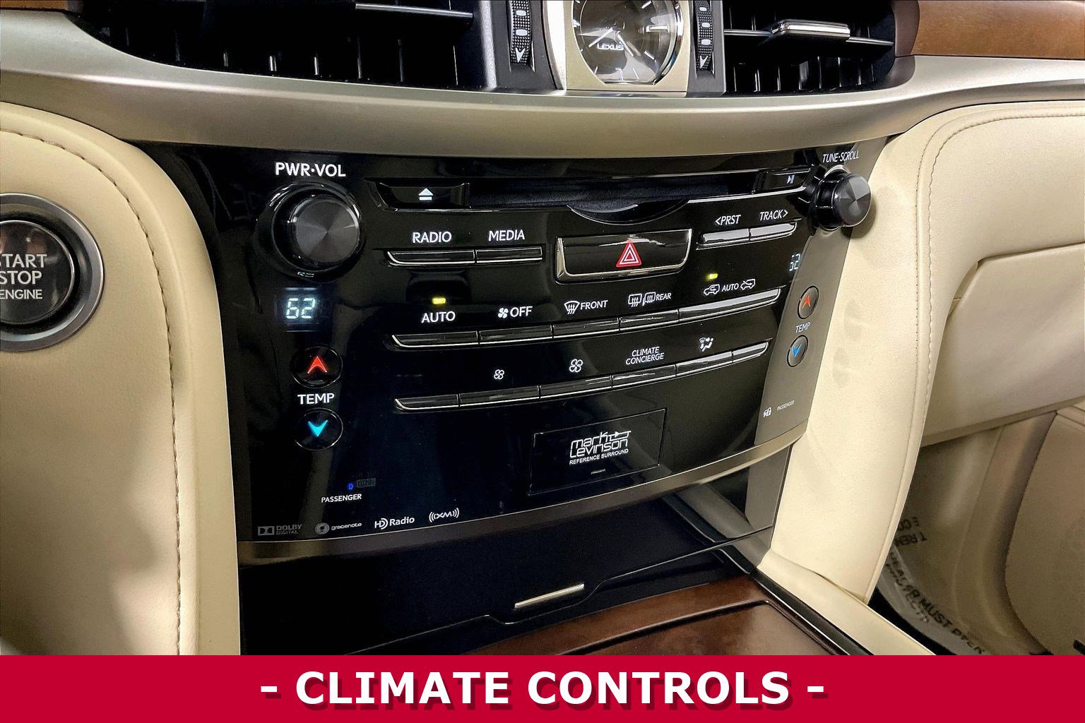 Used 2021 Lexus LX 570 4WD w/ Luxury Package image 15