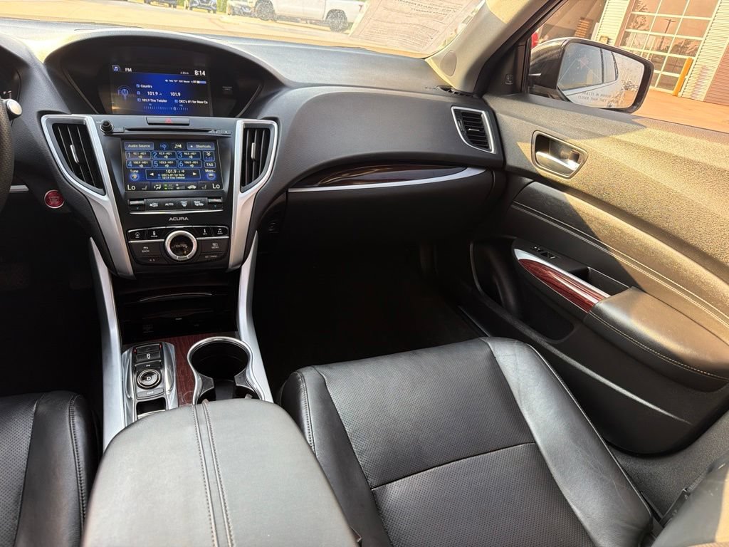 Used 2017 Acura TLX V6 w/ Advance Package FWD image 19
