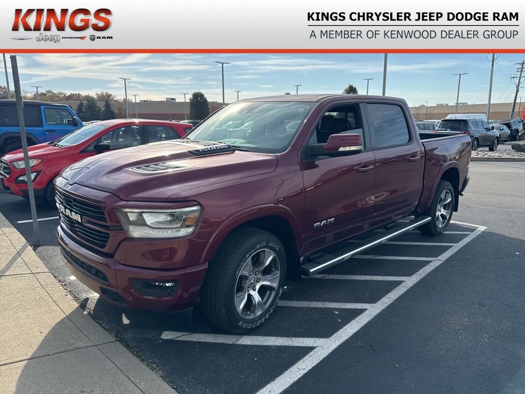 Used 2021 RAM 1500 Laramie w/ Sport Appearance Package