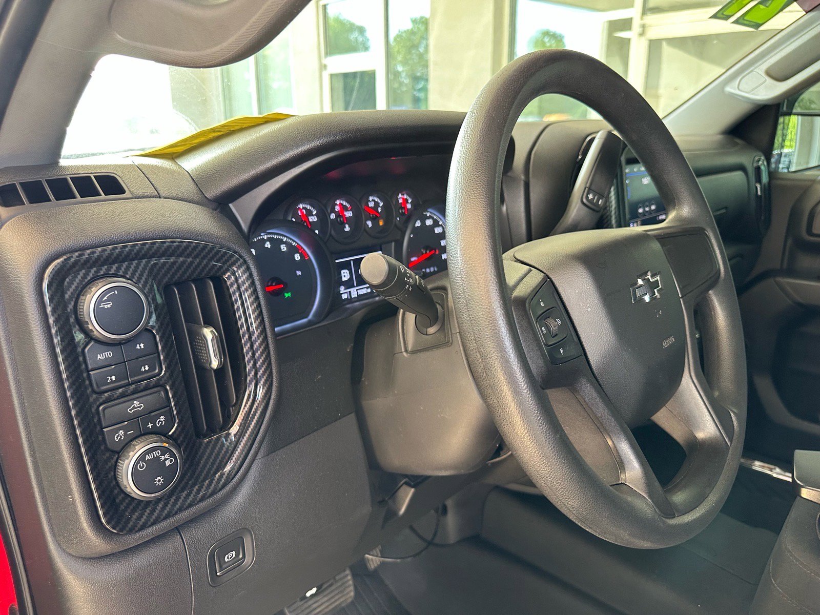 Used 2021 Chevrolet Silverado 1500 Custom Trail Boss w/ LPO, Dark Essentials Package AWD/4WD image 20