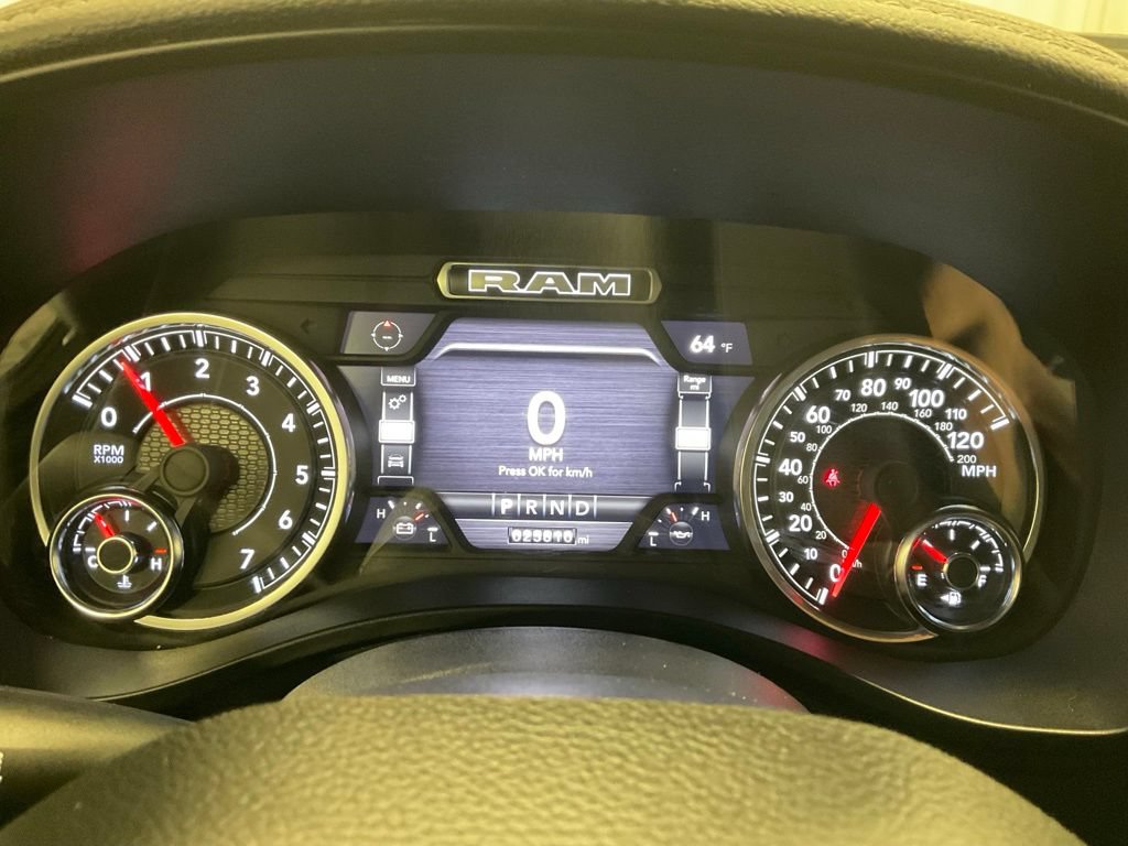 Used 2023 RAM 1500 Laramie AWD/4WD image 14