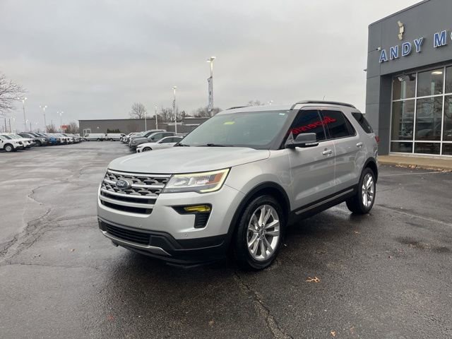 Certified 2018 Ford Explorer XLT w/ Equipment Group 202A image 2