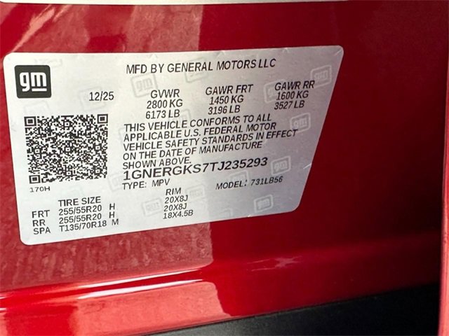 New 2026 Chevrolet Traverse LT w/ Sun and Wheel Package image 17