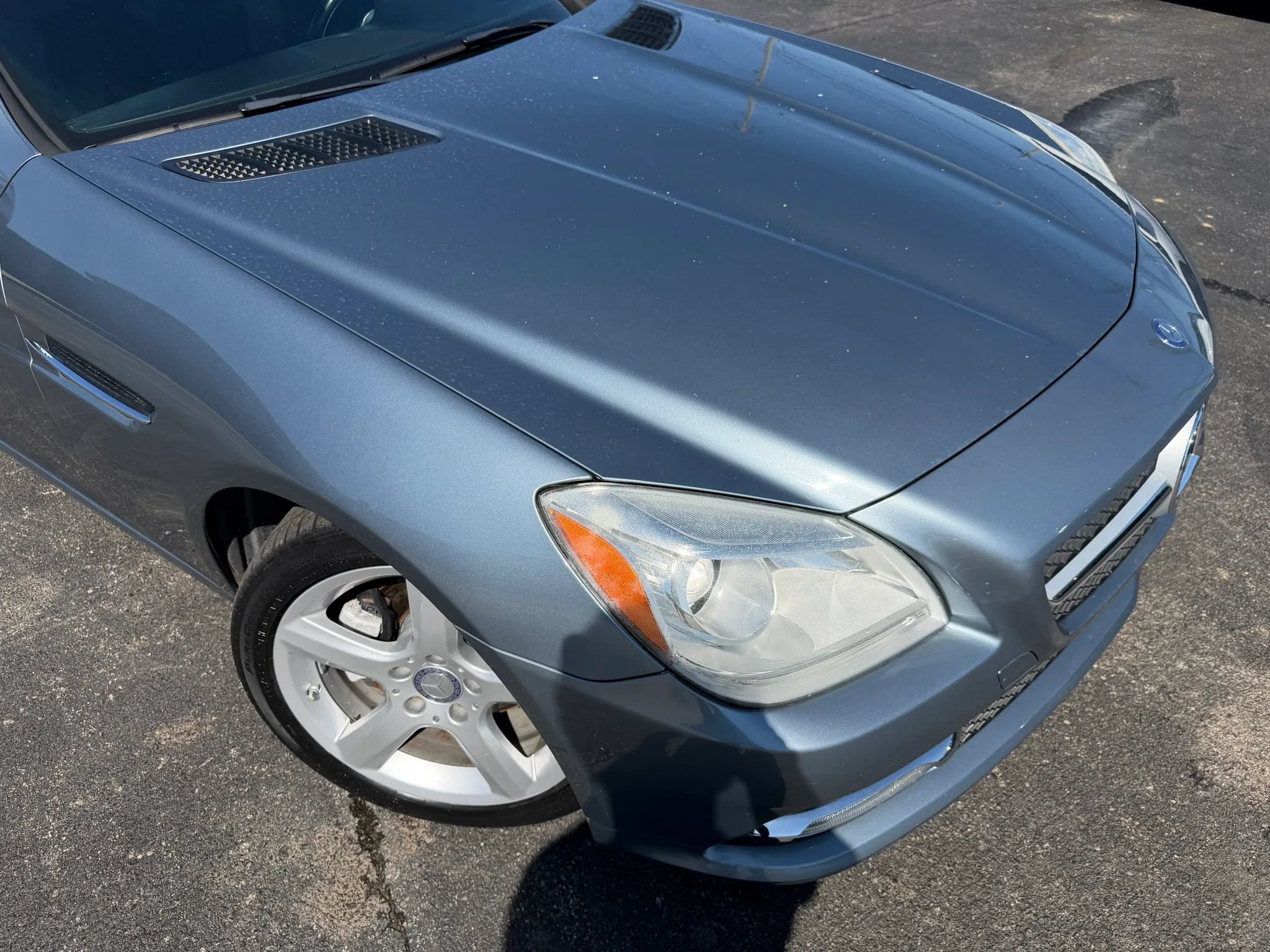 Used 2012 Mercedes-Benz SLK 250 w/ Premium I Pkg image 46