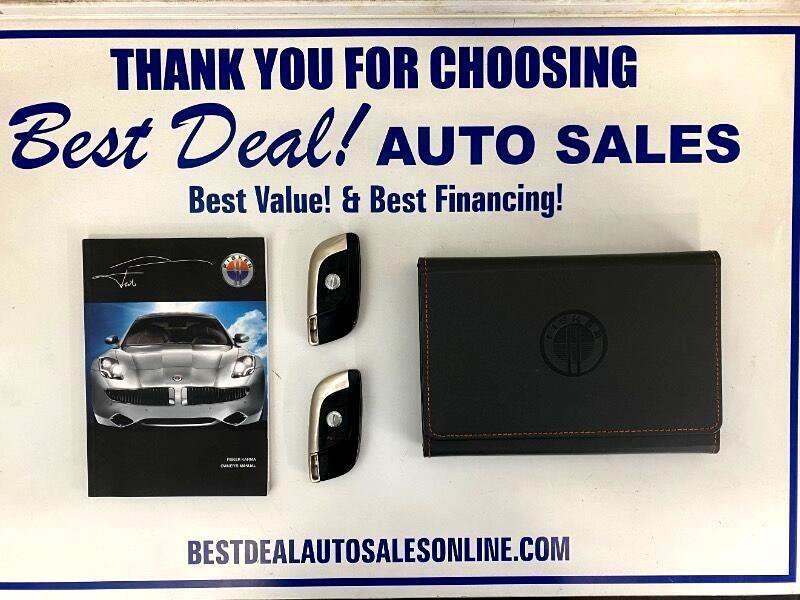 Used 2012 Fisker Karma EcoSport RWD image 29