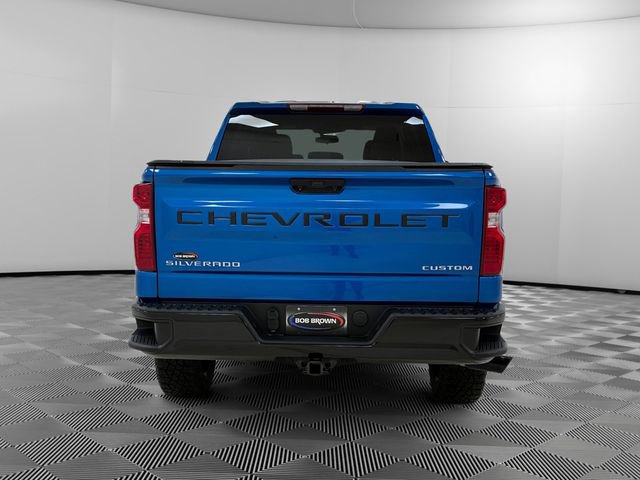 Certified 2022 Chevrolet Silverado 1500 Custom Trail Boss image 4