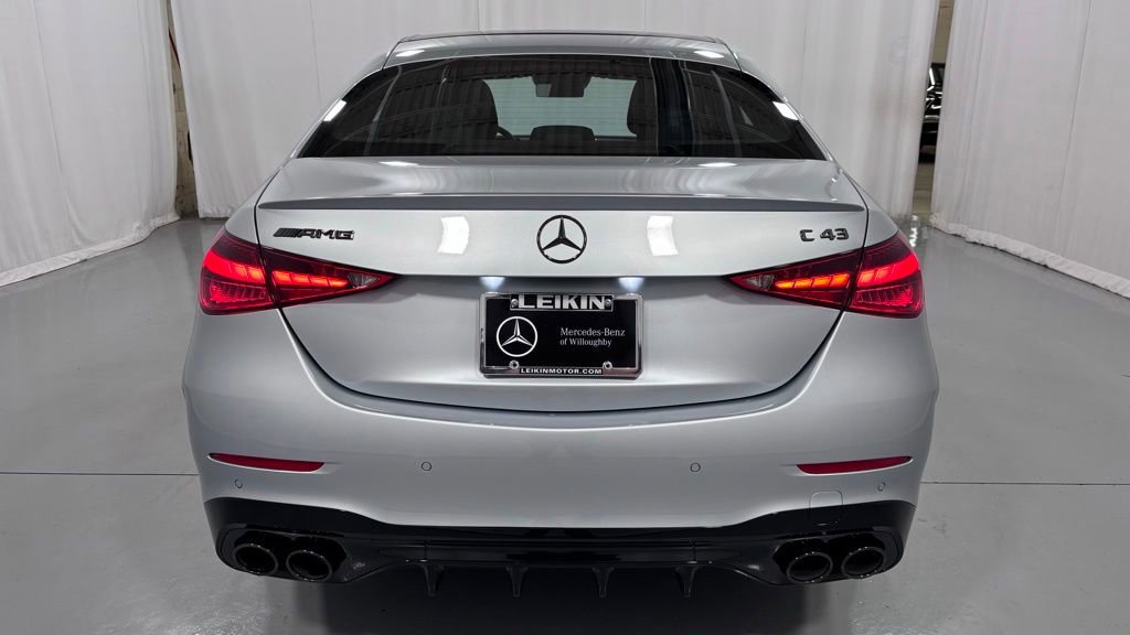 Used 2026 Mercedes-Benz C 43 AMG 4MATIC Sedan image 8