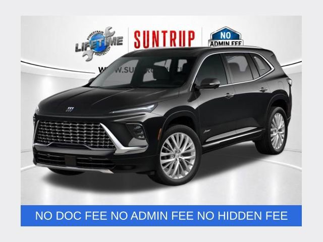 New 2025 Buick Enclave Avenir w/ Super Cruise Package
