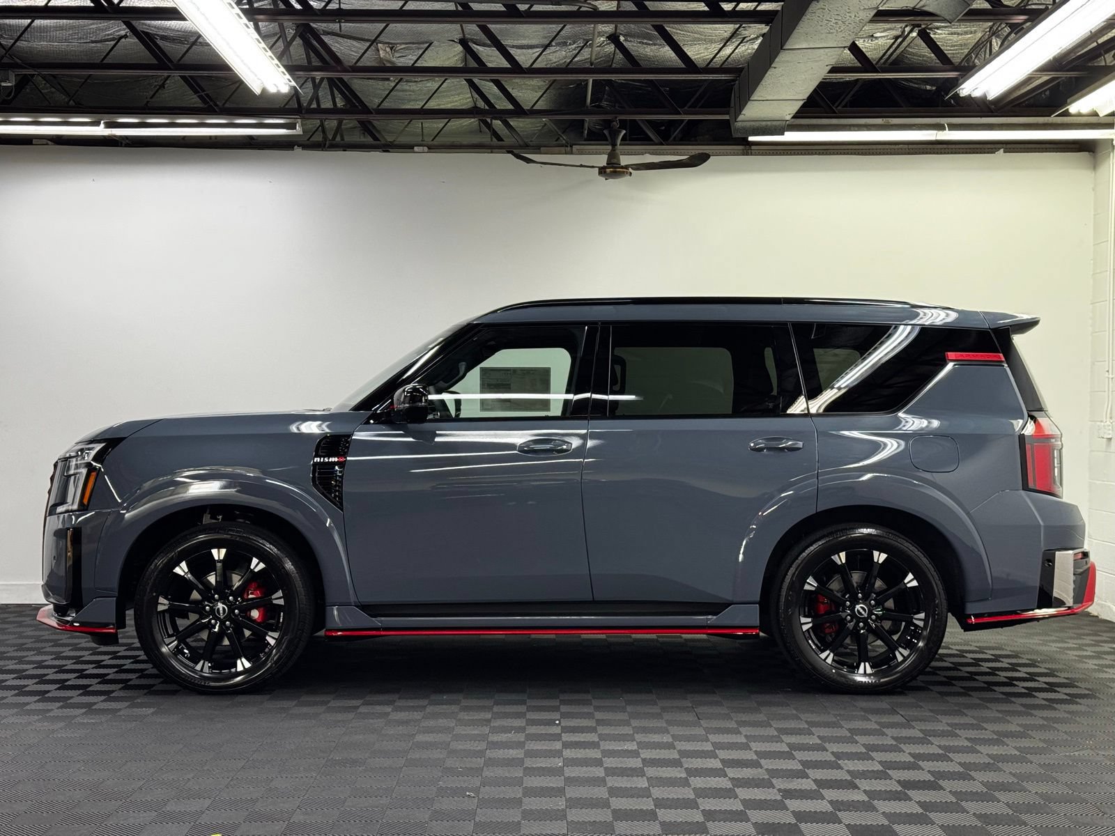 New 2026 Nissan Armada NISMO AWD/4WD image 3