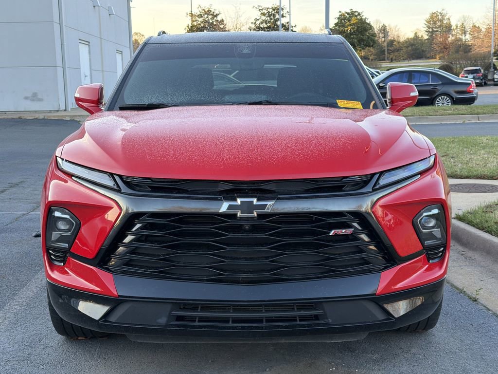 Used 2023 Chevrolet Blazer RS w/ Driver Confidence II Package image 4