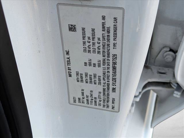 Used 2021 Tesla Model 3 Standard Range Plus RWD image 23