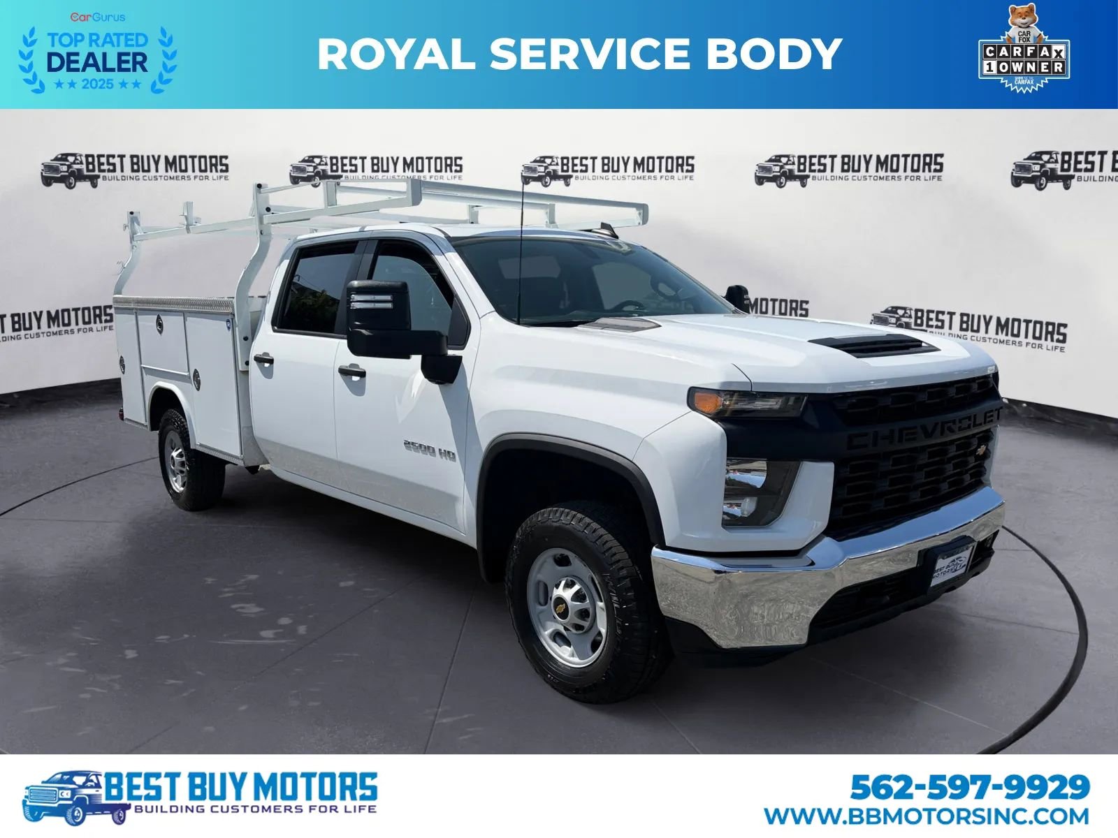 Used 2020 Chevrolet Silverado 2500 W/T w/ WT Convenience Package RWD image 1