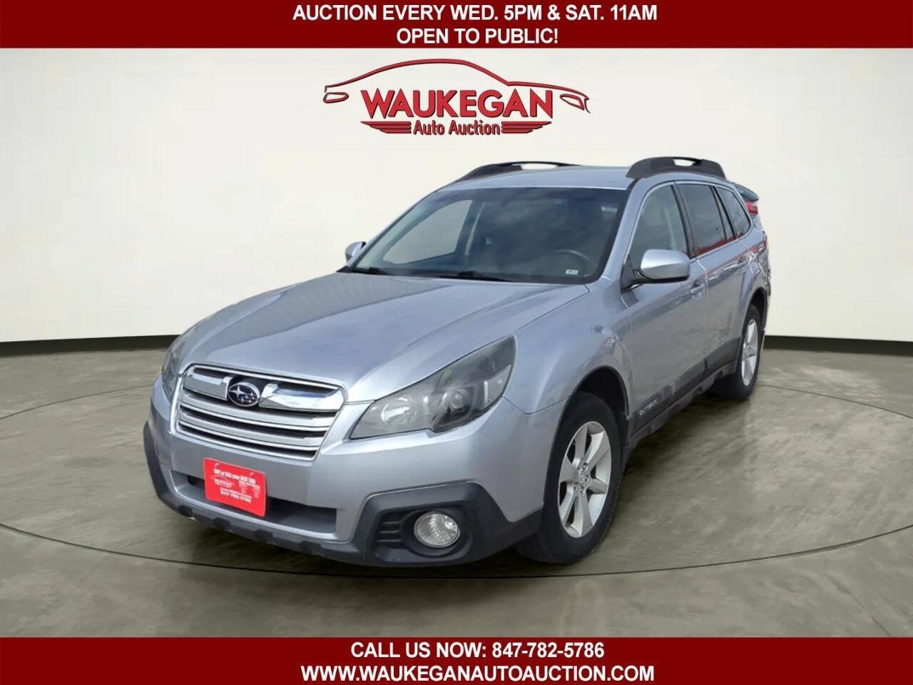 Used 2013 Subaru Outback 2.5i Premium w/ Popular Pkg 1B
