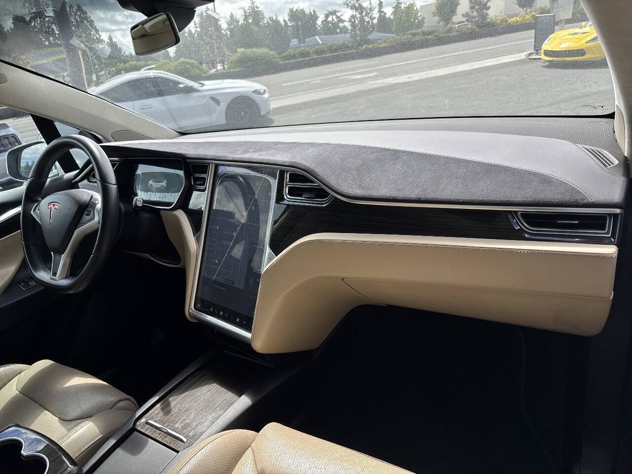 Used 2016 Tesla Model X Performance AWD/4WD image 17
