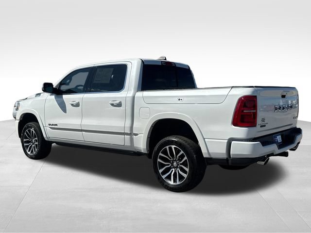 Used 2025 RAM 1500 Limited w/ Body Color Bumper Group AWD/4WD image 3