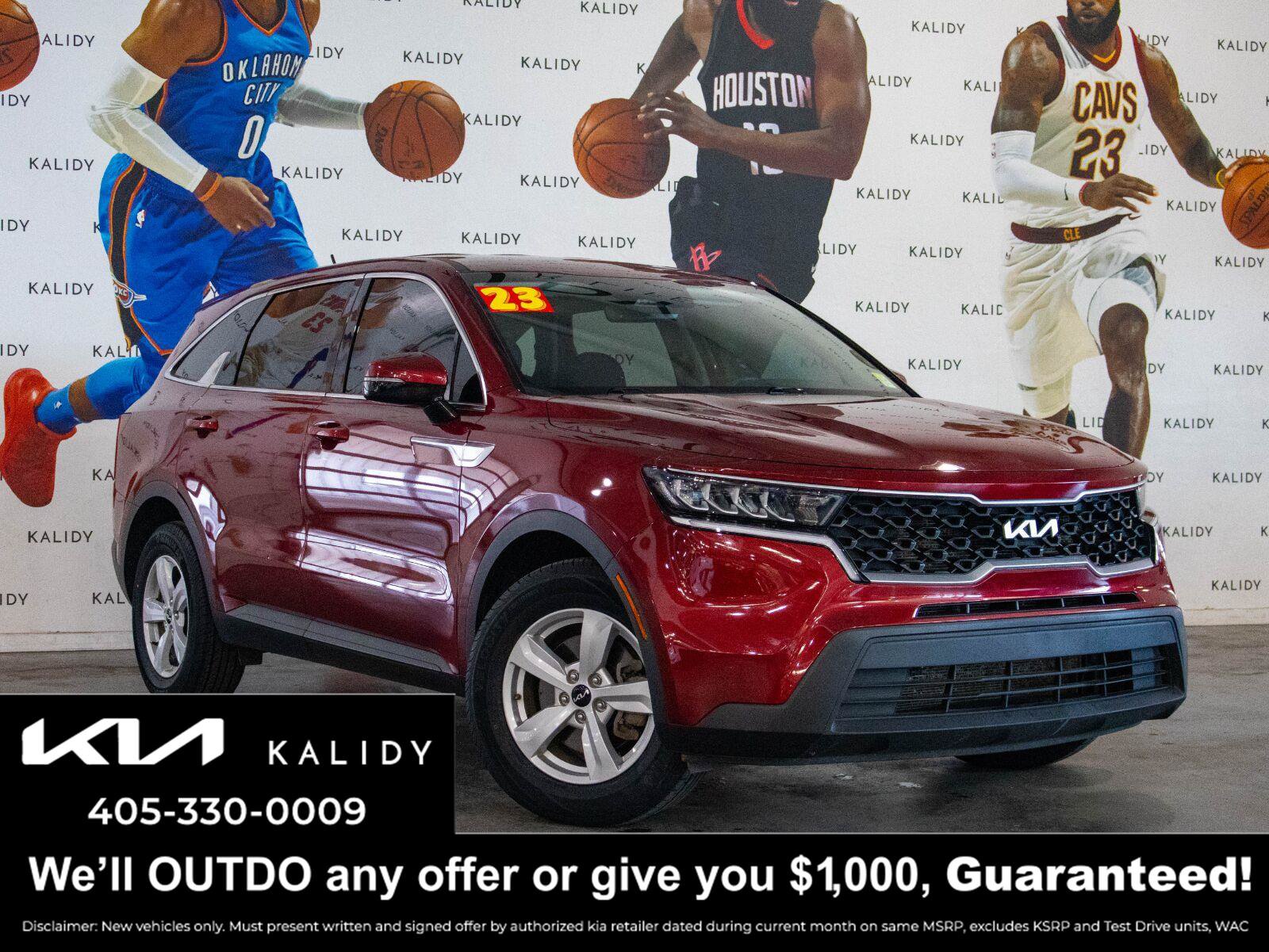Used 2023 Kia Sorento LX FWD image 1