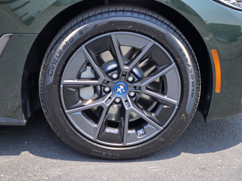 Certified 2023 BMW i4 eDrive40 w/ Premium Package RWD image 11