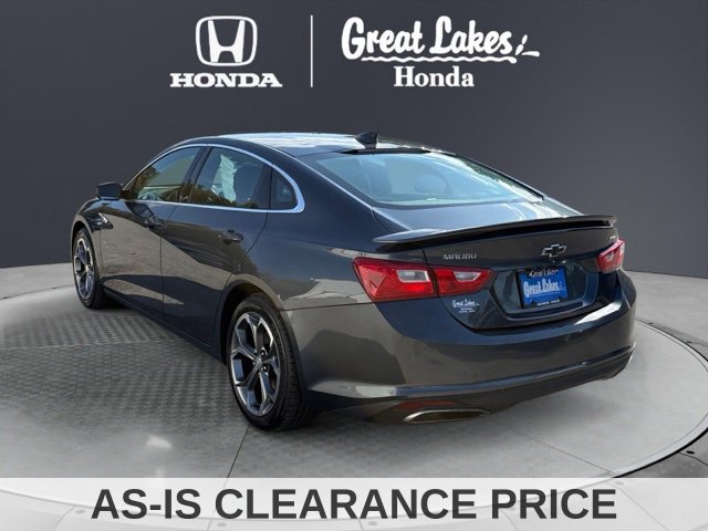 Used 2019 Chevrolet Malibu RS w/ LPO, Convenience Package 2 FWD image 4
